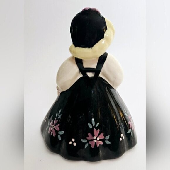Vintage Squire Ceramics Figurine Girl with Doll โ Zaida โ California Pottery - Picture 4 of 15